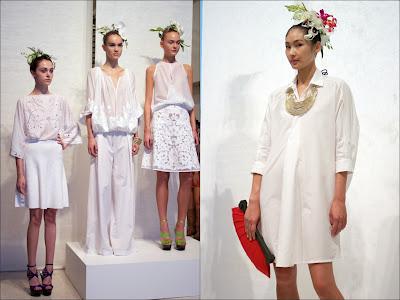 Josie Natori Spring 2013 Collection Presentation