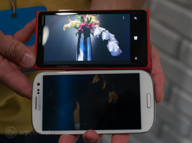 lumia 920 vs galaxy s3