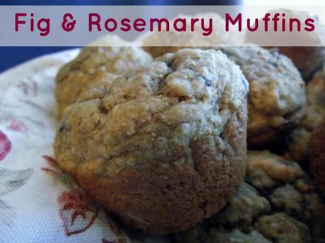 Fig Rosemary Muffins 650x487 Fig Rosemary Muffins