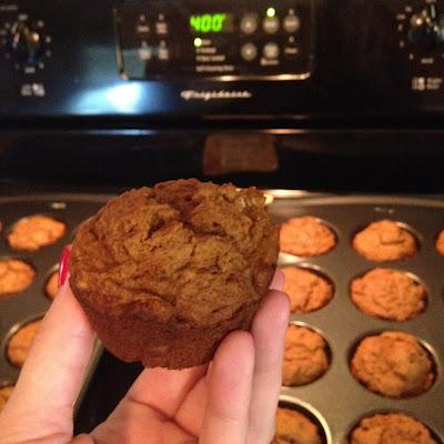 pumpkin muffin recipe.