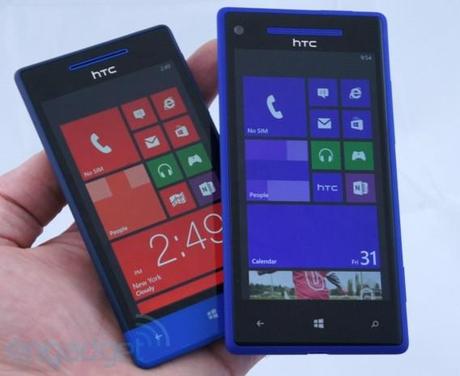 HTC Windows Phone 8X: Features and specifications