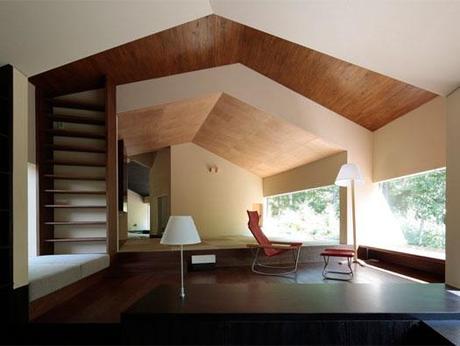Rooms that follow the landscape by On Design Rooms that follow the landscape by On Design