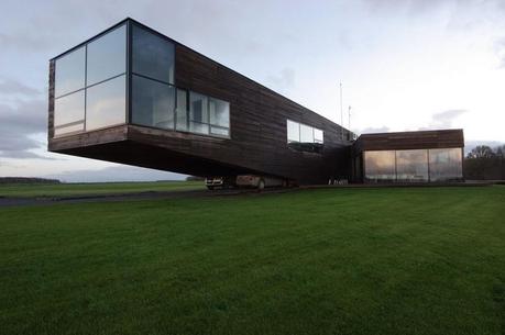 Rooms that follow the landscape by On Design Utriai Residence by G.Natkevicius & Partners