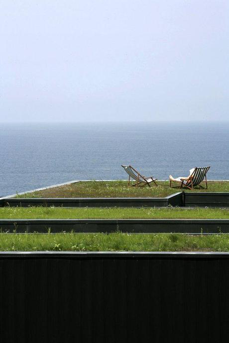 Rooms that follow the landscape by On Design OS House by FRPO Rodriguez & Oriol Architecture Landscape