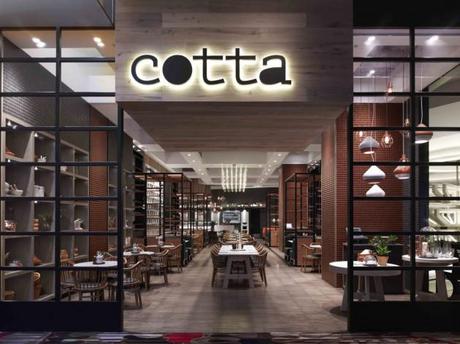 Rooms that follow the landscape by On Design Cotta Cafe by MIM Design