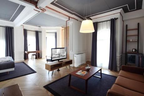 Rooms that follow the landscape by On Design Karaköy Rooms by RunArchitects