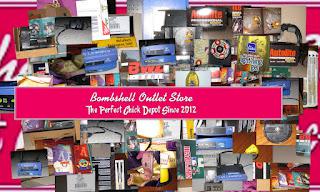 Bombshell Outlet Guy's Week Gear Ad: A Few Guy's Products Tested and Highly Rated Idea's for this December.