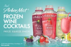 Arbor Mist Frozen Wine Cocktails! #sscheers