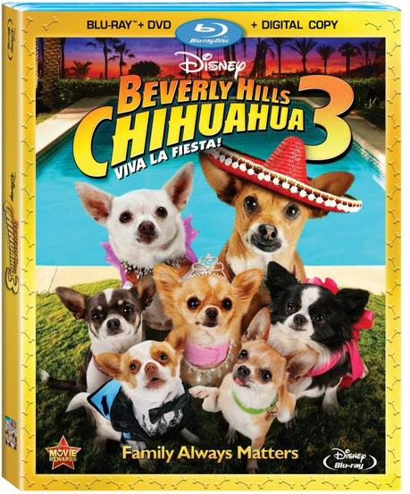Disney Beverly Hills Chihuahua 3