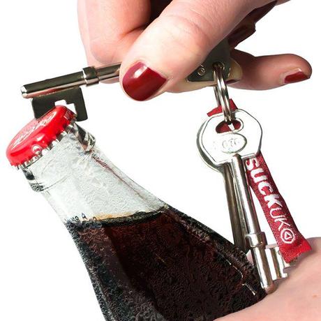 Key Bottle Opener Key Bottle Opener: Refresh on the Go