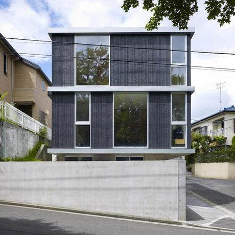 Hemeroscopium house by Ensamble studio Pojagi House by Kiyotoshi Mori & Natsuko Kawamura (Studio MDS)
