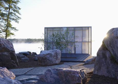 Hemeroscopium house by Ensamble studio highlighted _ Studio over a boat house