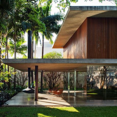 Hemeroscopium house by Ensamble studio Toblerone House by Studio MK27