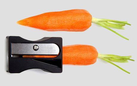Carrot Sharpener Remember the School Days: Veggie Sharpener & Peeler