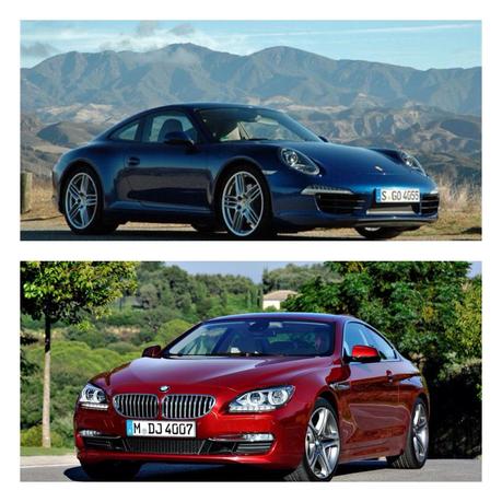 Porsche 911 or BMW 6 series coupe which one would you buy??