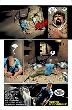 Archer and Armstrong #3 Preview 4