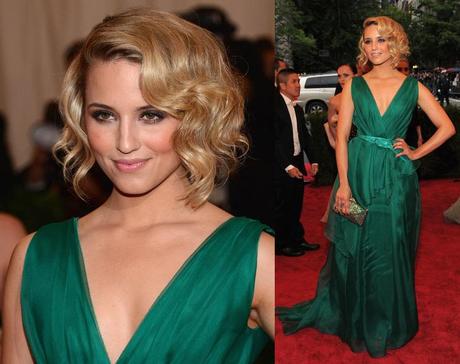 Dianna Agron image Malachite  green turquoise must have trend stylist the laws of fashion mn minnesota personal shopper 