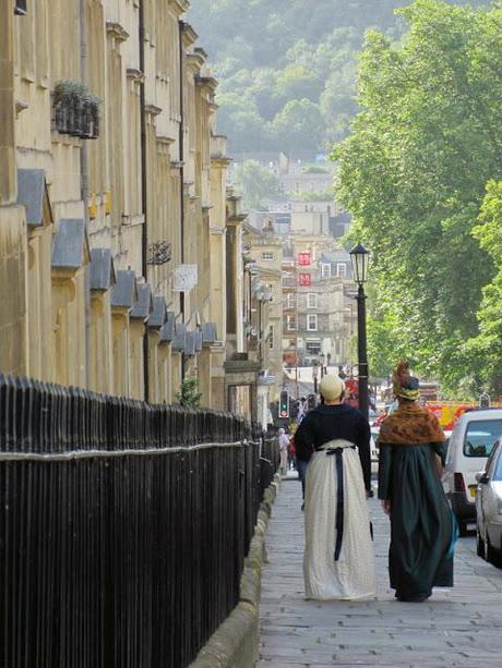 PICTURES FROM BATH - GUEST BLOGGER MONICA CARDINALE