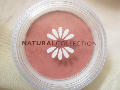 Natural Collection blush in Sweet Cheeks