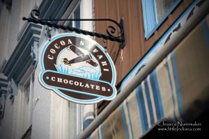 Cocoa Safari Chocolates: Madison, Indiana Cocoa Safari Chocolates: Madison, Indiana