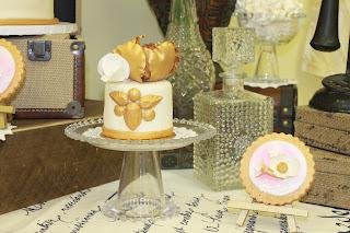 {Party Feature} Vintage Inspired Bridal Shower by Simply Divine Event Decor