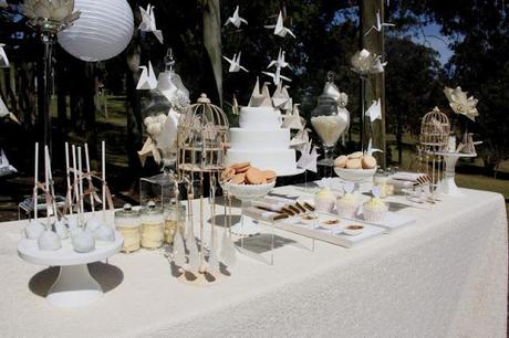 {Party Feature} Origami Themed Table by Chic Style Events