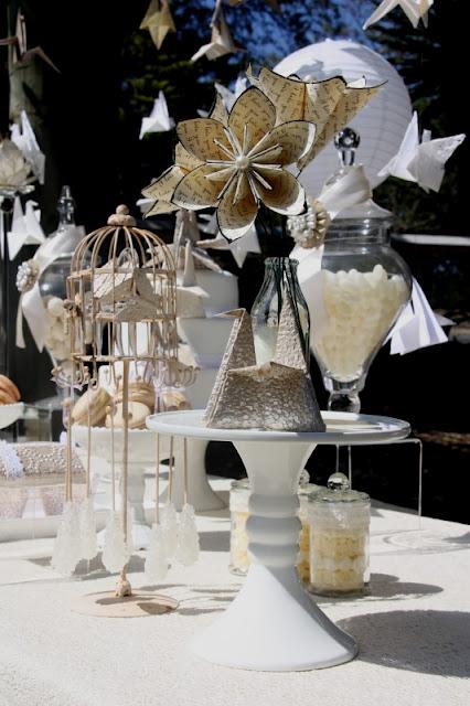 {Party Feature} Origami Themed Table by Chic Style Events