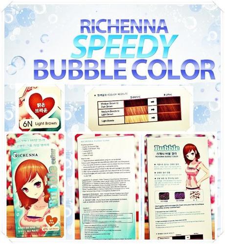 Review on Richenna Bubble Color