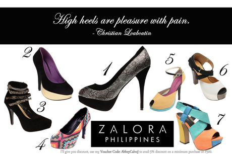 The Z Files: Zalora's Shoes Collection