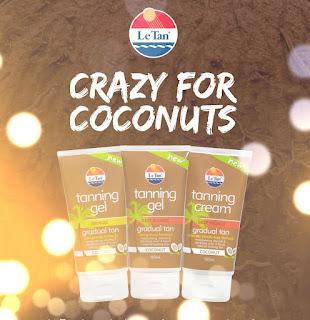 Le Tan -Crazy for Coconut