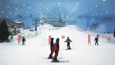 Indoor Ski Slopes UK