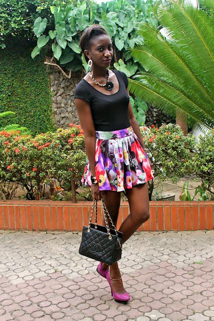 Lagos MakeUp Fair: What I wore!!