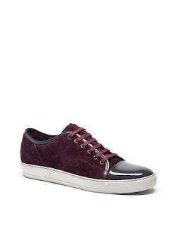Easy Breezy: Lanvin Low Sneaker Easy Breezy: Lanvin Low Sneaker