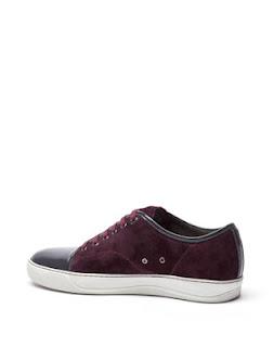 Easy Breezy: Lanvin Low Sneaker Easy Breezy: Lanvin Low Sneaker