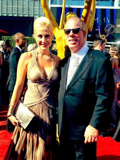 Spotted! Big D represents at the 2012 Emmys Spotted! Big D represents at the 2012 Emmys
