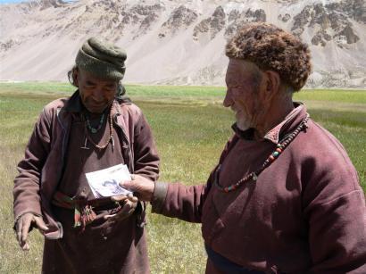 Meeting old and new friends on the Manali Leh Highway