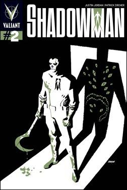 Shadowman #2 Johnson Variant Cover