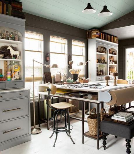 Back from Vacation, and needing some home office inspiration Back from Vacation, and needing some home office inspiration