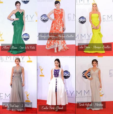 Best of 64th Prime Time Emmy's Fashion