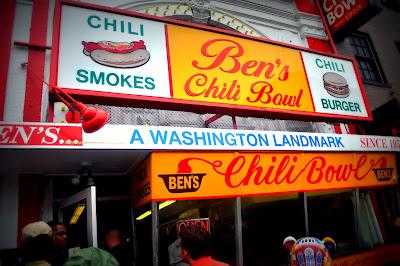 Ben’s Chilli Bowl, Washington D.C.