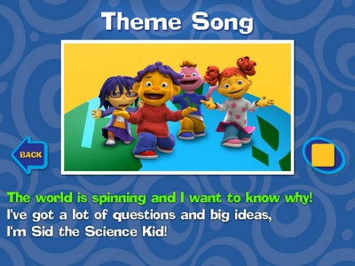 Sid the Science Kid iPad App Review