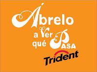 Fruity goodness! Trident: See What Unfolds Fruity goodness! Trident: See What Unfolds