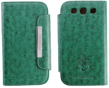 Commander Leather case for Galaxy S3