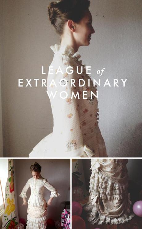 League of extraordinary women party
