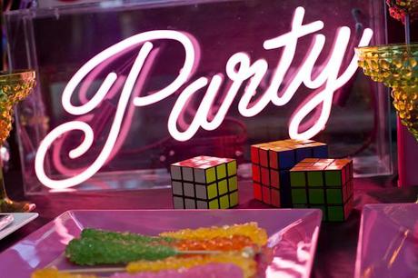 Little Big Company's 80s Themed Party Styling