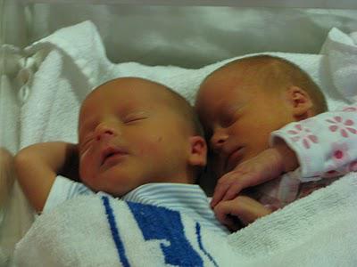 Woo Hoo! River and Indigo are now 1