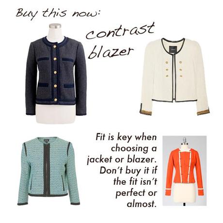 Buy This Now – Contrast Stripe Jacket