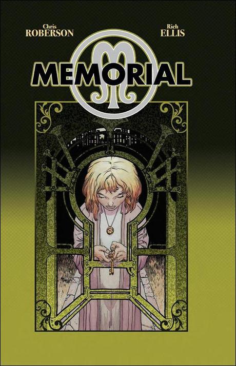 Memorial HC Cover by Michael W. Kaluta