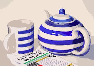 A Nice Sit Down And A Cuppa… No.4 A Nice Sit Down And A Cuppa… No.4