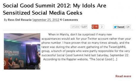 The Social Good Summit 2012 Inspired My First WIM Article
